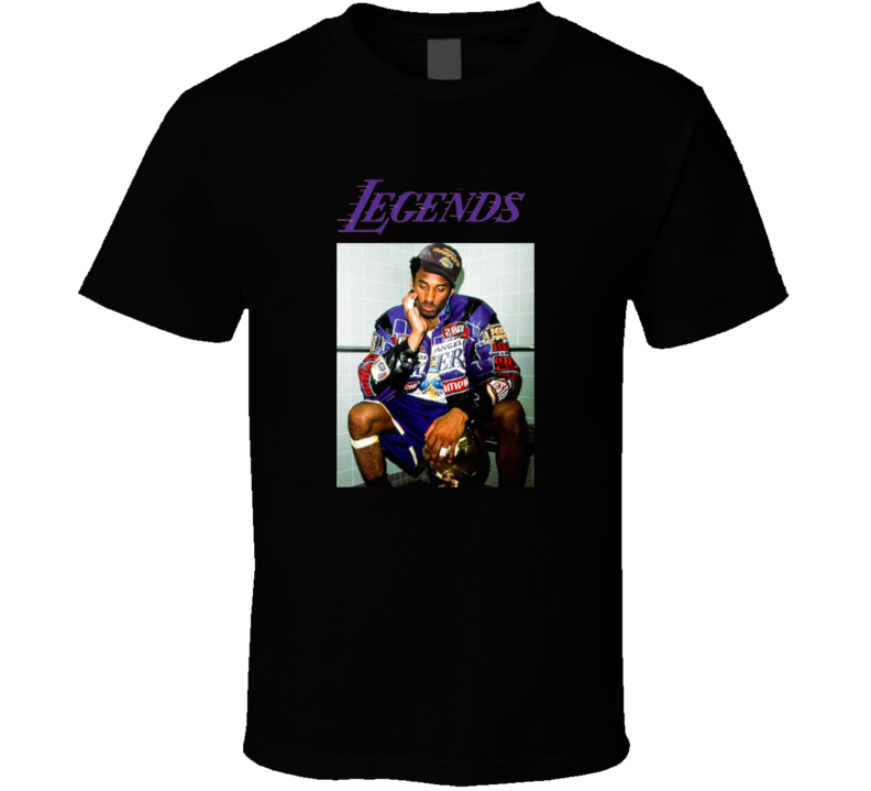 Kobe Laker Legend Goat T Shirt Kobe Laker Legend Goat T Shirt