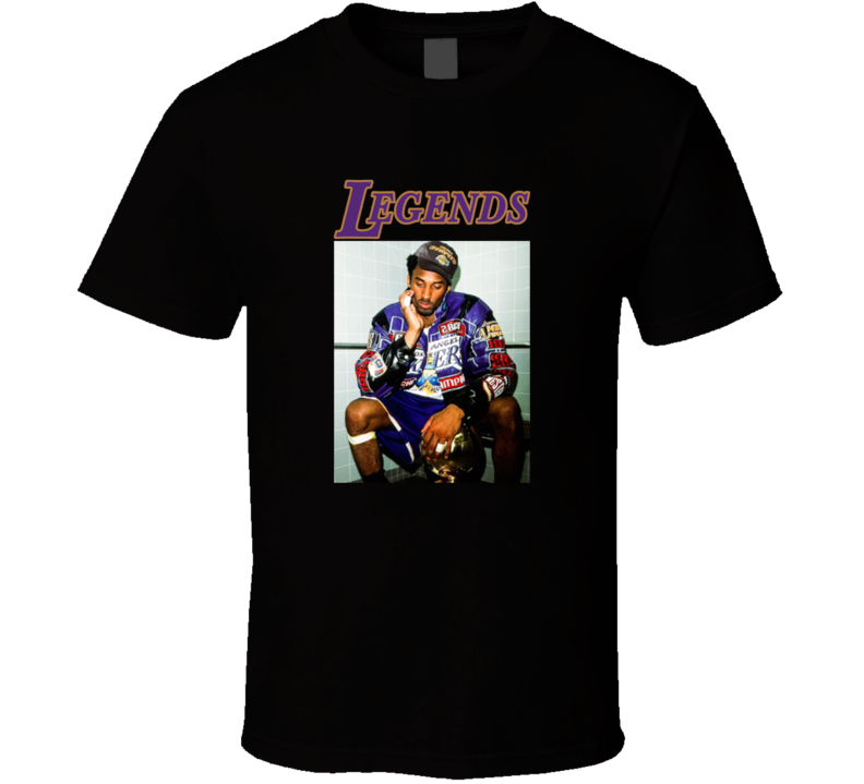 Legend Lakers Kobe Fan T Shirt Legend Lakers Kobe Fan T Shirt