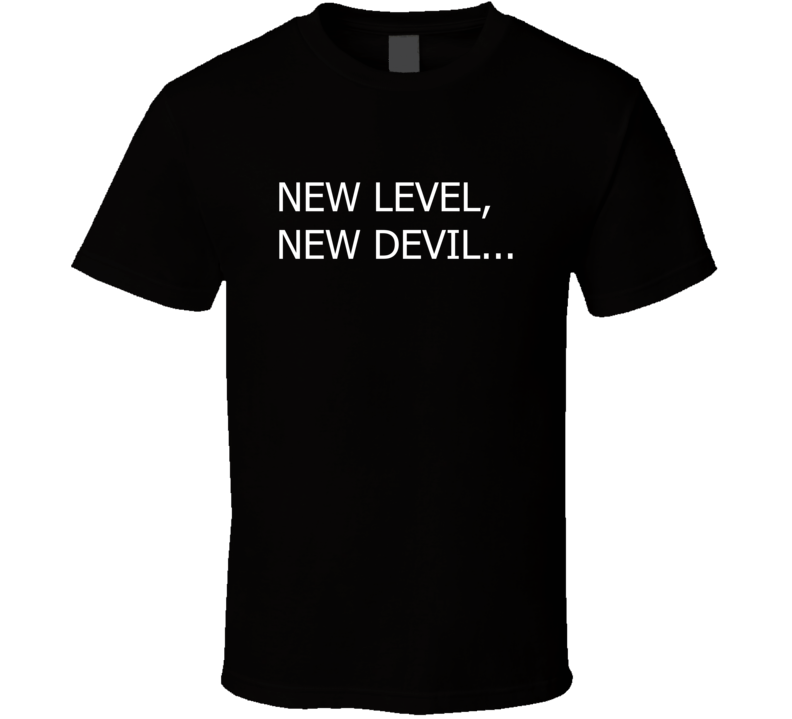 New Level New Devil T Shirt New Level New Devil T Shirt