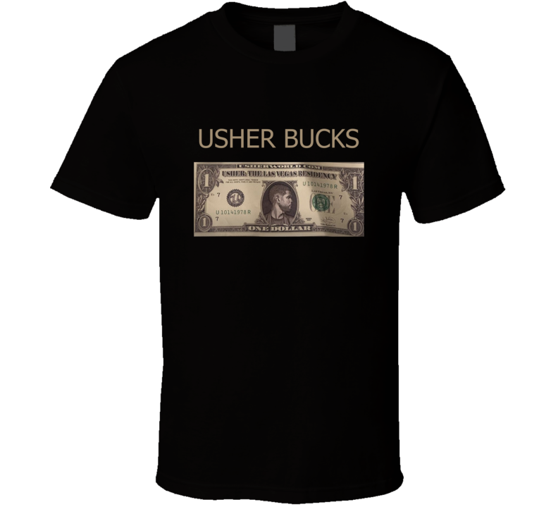 Ush Buck Parody Ush Bucks T Shirt