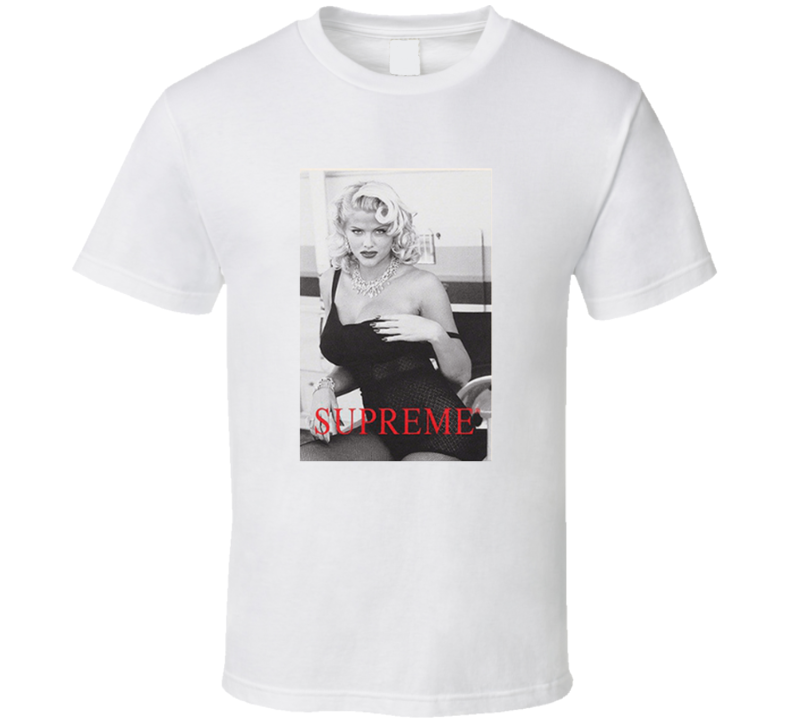 Anna Nicole Smith Sup Reme T Shirt Anna Nicole Smith Sup Reme T Shirt