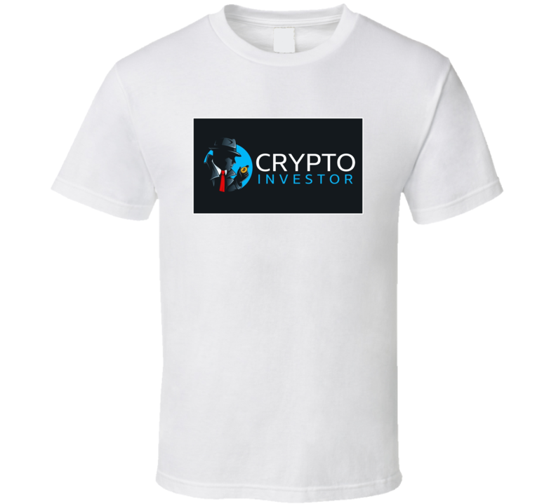 Crypto Investor Fan T Shirt Crypto Investor Fan T Shirt