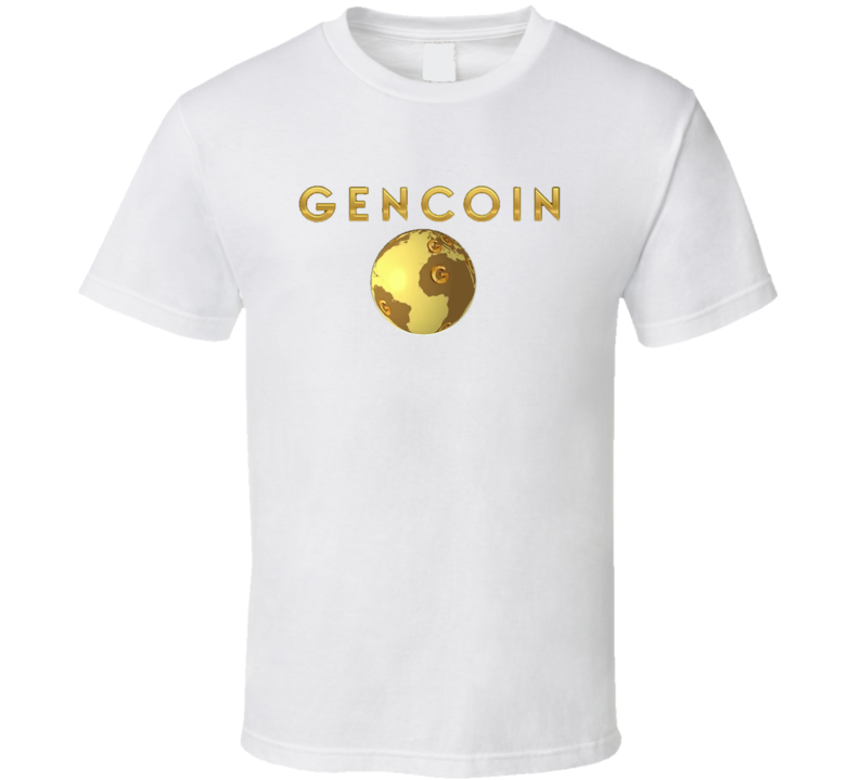Startup Gencoin Crypto Startup T Shirt Startup Gencoin Crypto Startup T Shirt