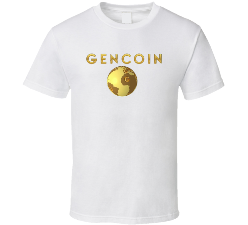 Startup Gencoin Crypto Startup T Shirt