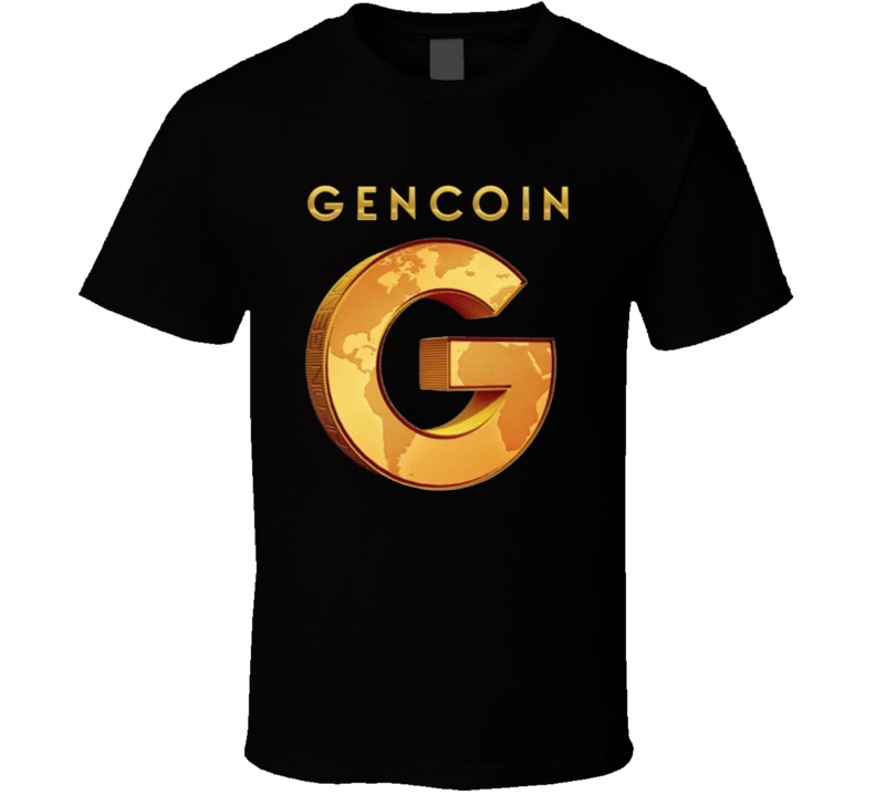 Gencoin Logo Fan Startup T Shirt