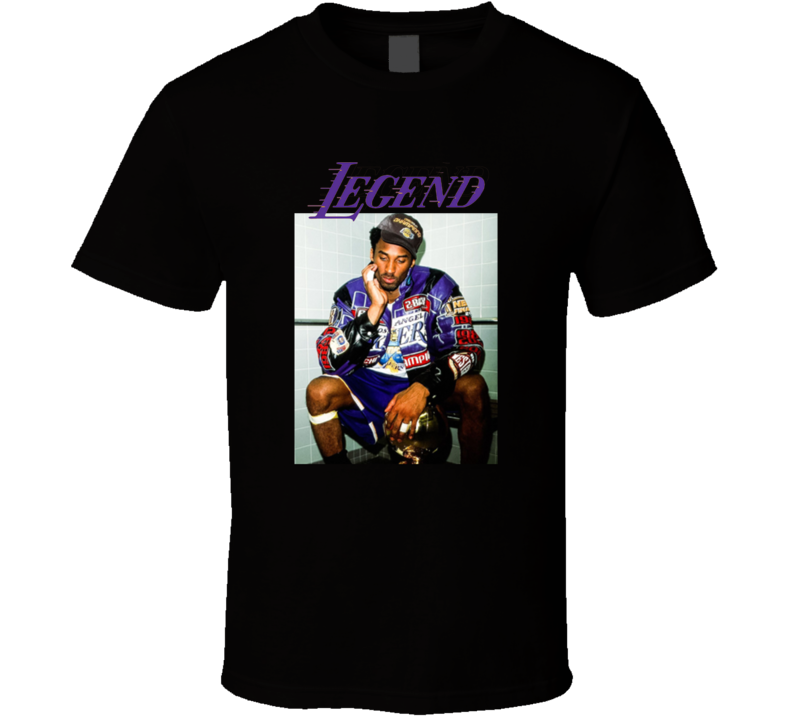 Sad Kobe Legend Fan Goat  T Shirt