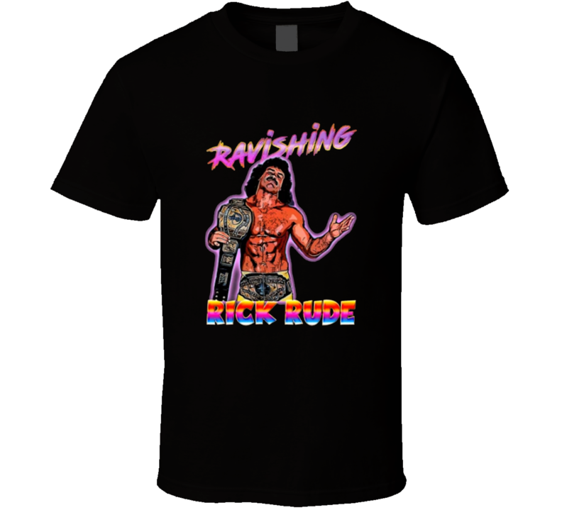 Ravishing Rick Rude Cut The Music T Shirt Ravishing Rick Rude Cut The Music T Shirt