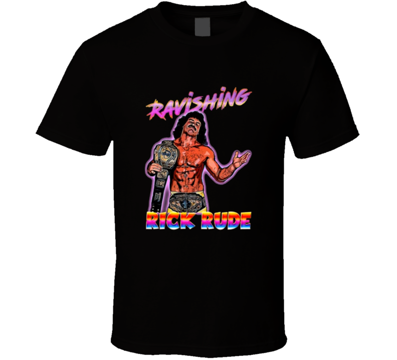 Ravishing  Rick Rude Cut The Music T Shirt