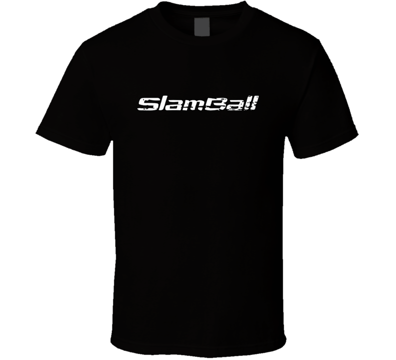 Slamball Basketball Logo T Shirt Slamball Basketball Logo T Shirt