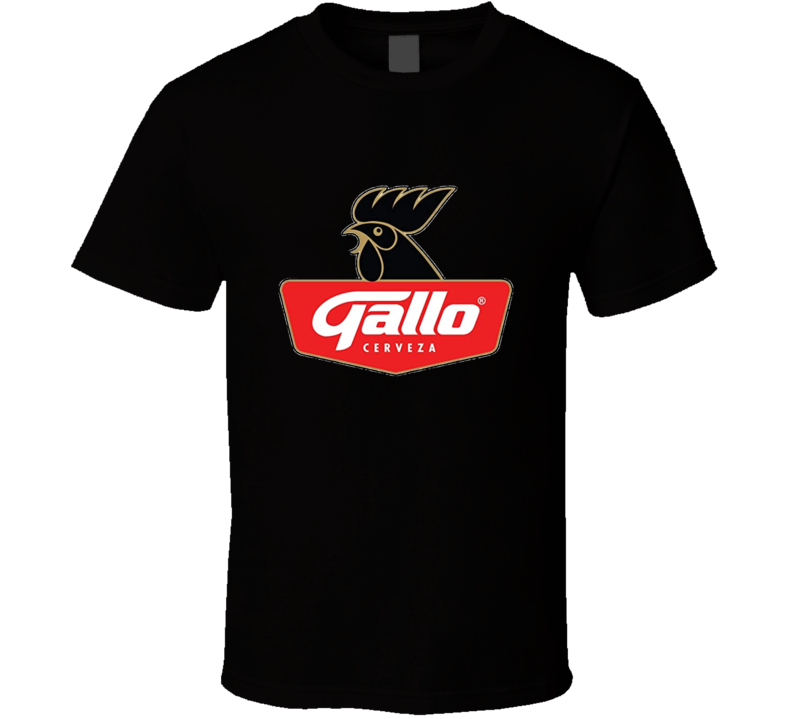 Gallo Cerveza Beer T Shirt Gallo Cerveza Beer T Shirt