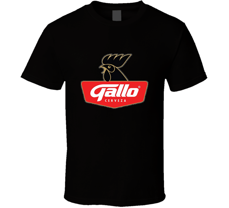 Gallo Cerveza Beer T Shirt