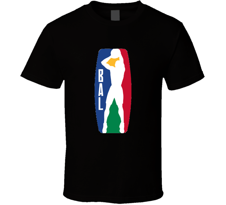 Bal Basketball Aferican League American T Shirt Bal Basketball Aferican League American T Shirt