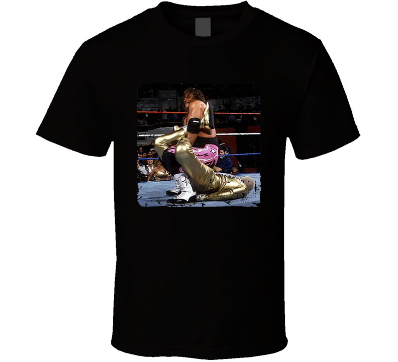 Brett Hart Sharpshooter Goldust Fan T Shirt Brett Hart Sharpshooter Goldust Fan T Shirt