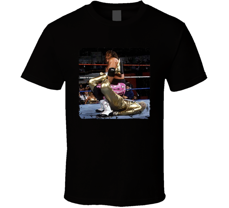 Brett Hart Sharpshooter Goldust Fan T Shirt