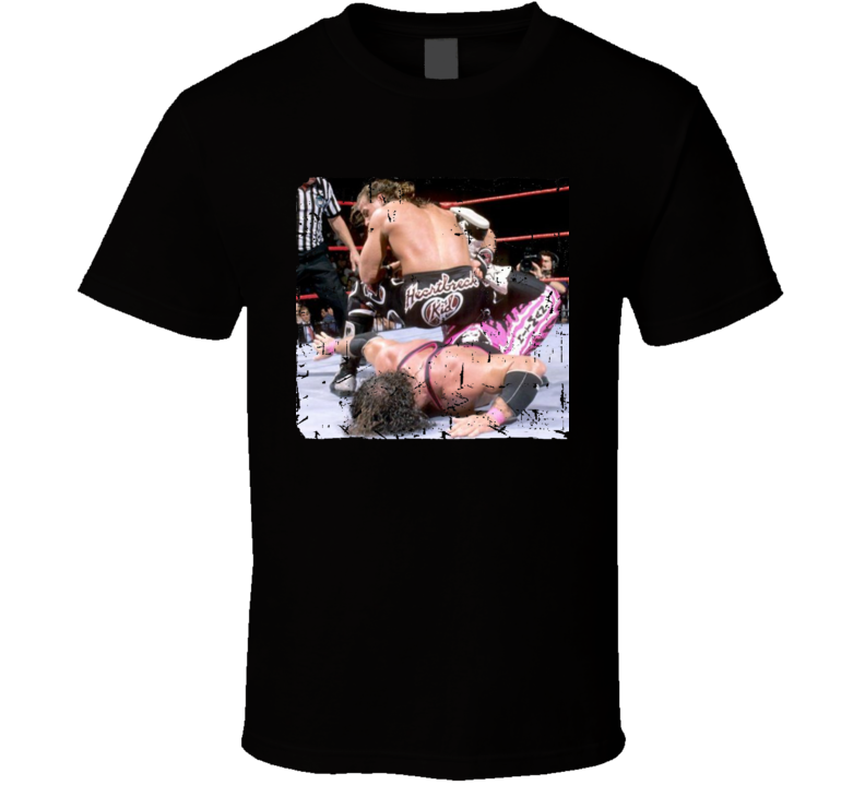 Shawn Michaels Sharpshooter Brett Hard Fan T Shirt Shawn Michaels Sharpshooter Brett Hard Fan T Shirt