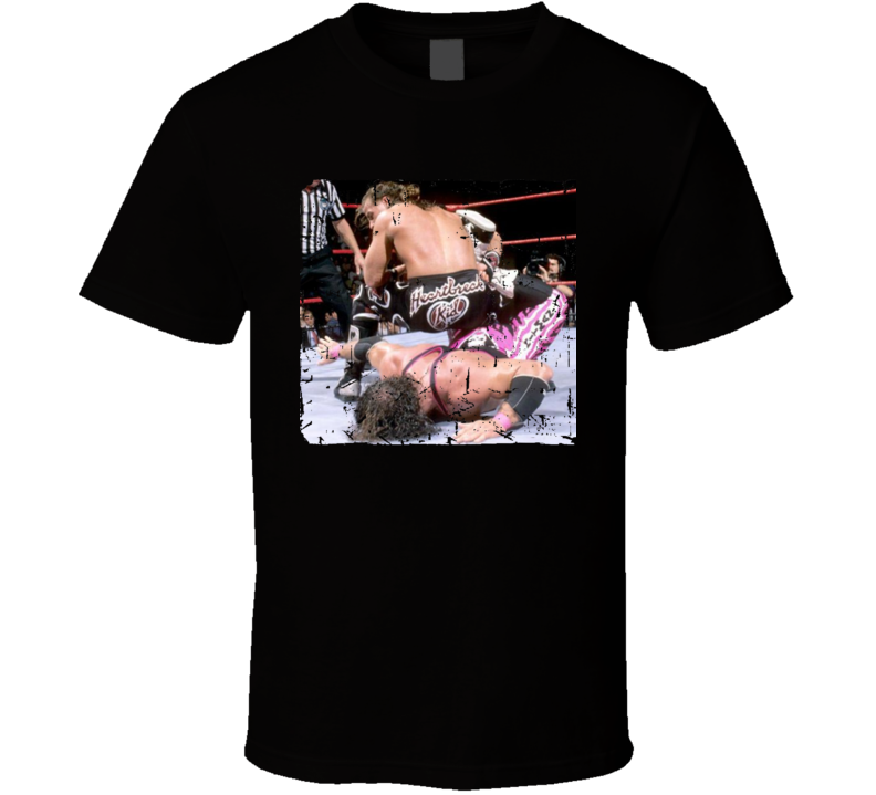 Shawn Michaels Sharpshooter Brett Hard Fan T Shirt