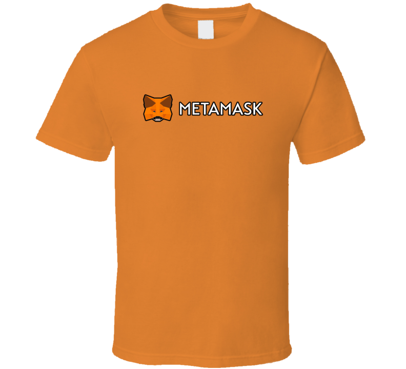 Metamask Crypto Wallet Defi Merch T Shirt