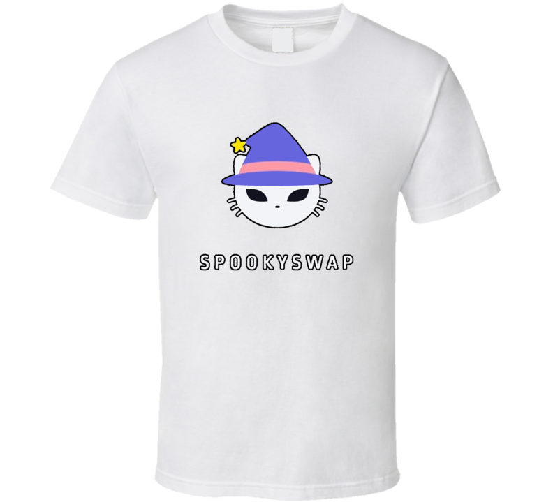 Spookyswap Merch Crypto Defi T Shirt Spookyswap Merch Crypto Defi T Shirt