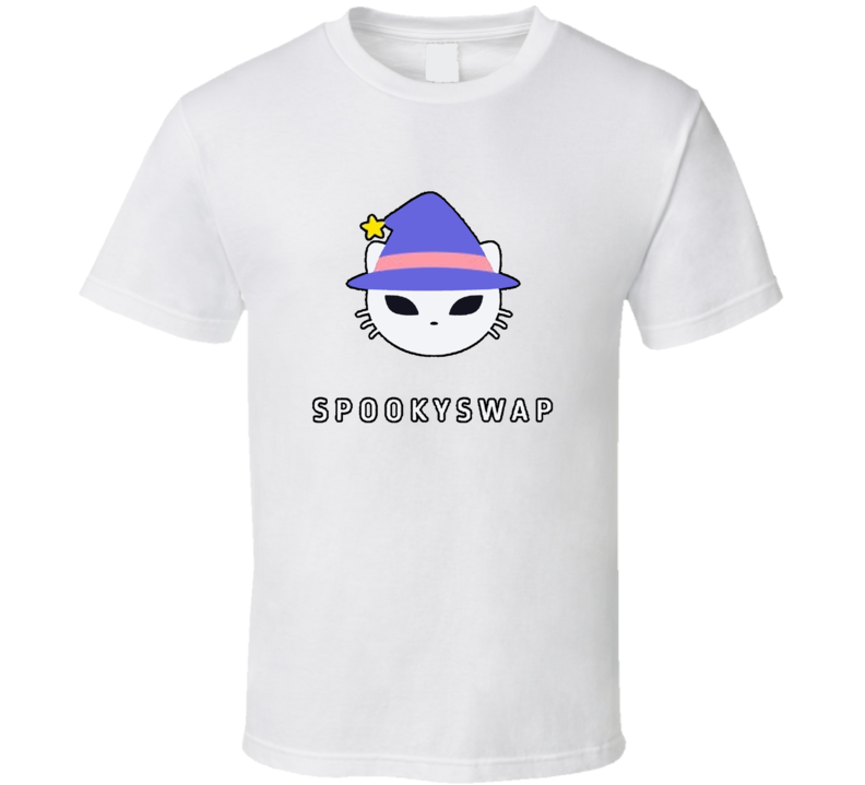 Spookyswap Merch Crypto Defi T Shirt