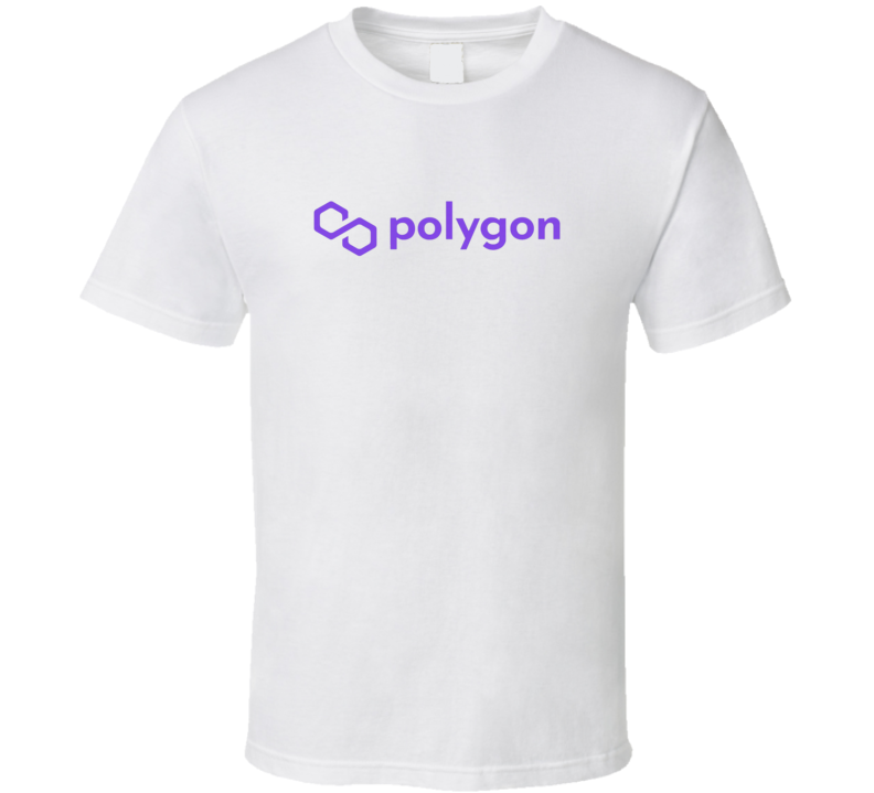 Polygon Crypto Defi Logo T Shirt Polygon Crypto Defi Logo T Shirt