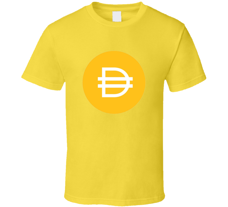 Dai Crypto Defi Logo T Shirt Dai Crypto Defi Logo T Shirt
