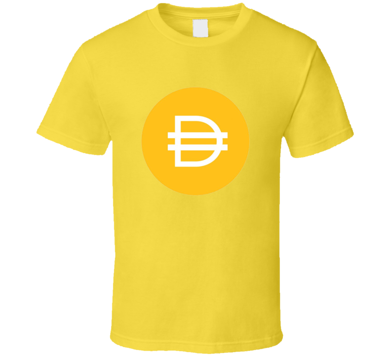 Dai Crypto Defi Logo T Shirt