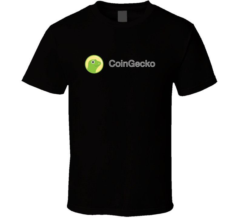 Coingecko Crypto T Shirt Coingecko Crypto T Shirt