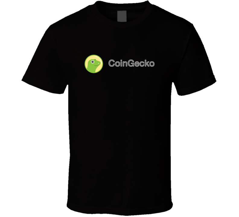 Coingecko Crypto T Shirt