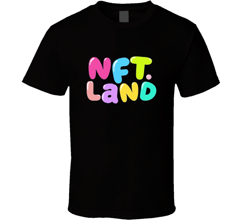 Nft Land Crypto Defi T Shirt