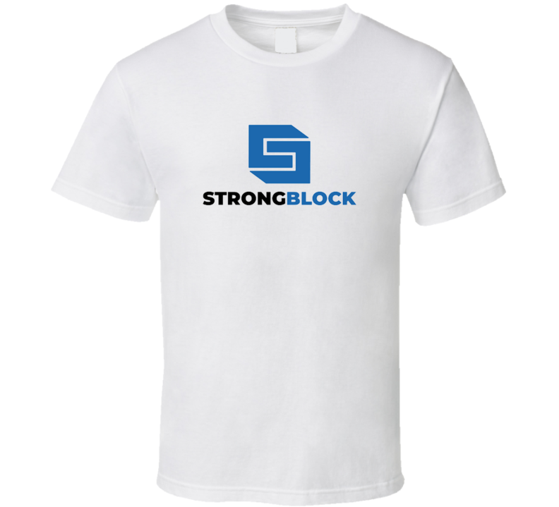 Strongblock Token Crypto T Shirt Strongblock Token Crypto T Shirt