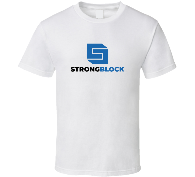 Strongblock Token Crypto T Shirt