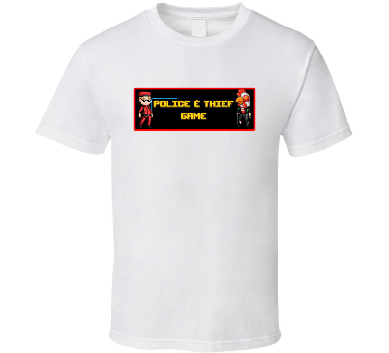 Police And Thief Nft Game Merch T Shirt Police And Thief Nft Game Merch T Shirt