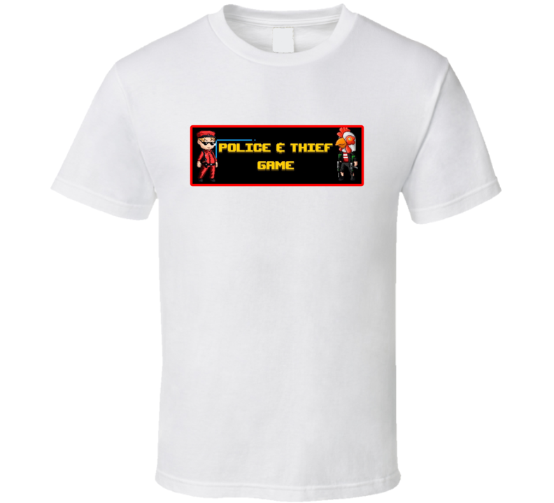 Police And Thief Nft Game Merch T Shirt