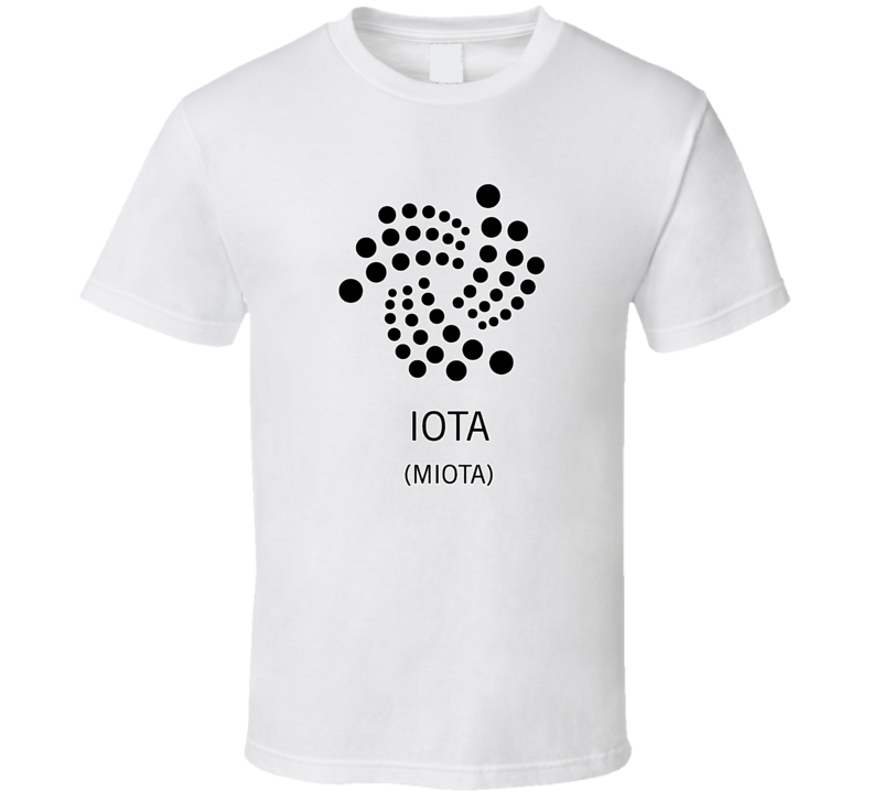 Iota Miota Crypto T Shirt Iota Miota Crypto T Shirt