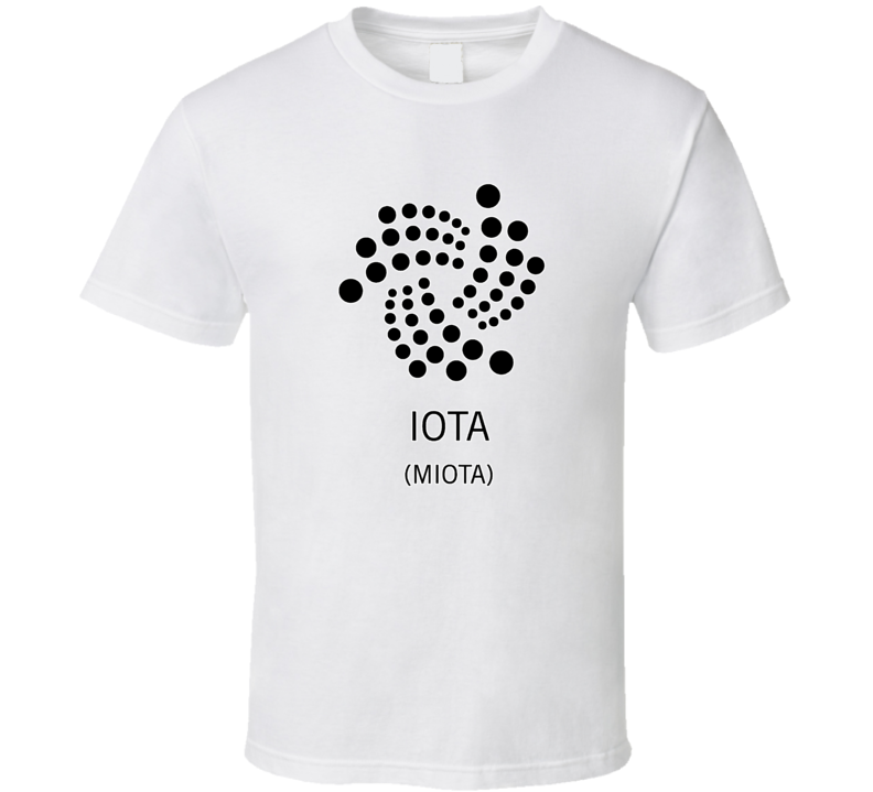 Iota Miota Crypto T Shirt