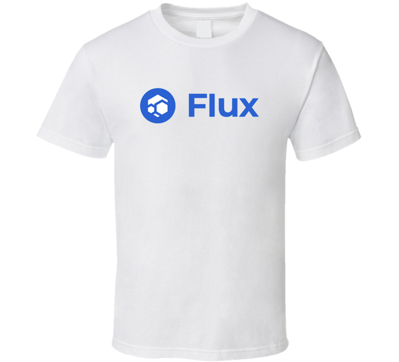 Flux Node Token T Shirt Flux Node Token T Shirt