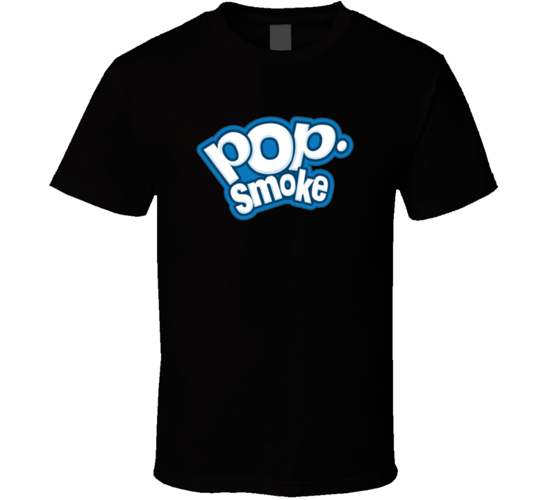 Pop Smoke Pop Tarts Parody T Shirt