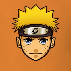 naruto / nine tails uzumaki shippuden t shirt 1020903