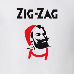 Zig Zag papers / rolling papers zig zag t shirt 1034175