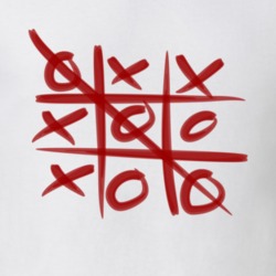 X's and O's classic game of all time / board game T Shirt 1041993