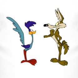 Road Runner BEEP BEEP and coyote T Shirt 1051781