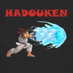 Hadouken Ryu Vs Ken Street fighter T Shirt 1052877