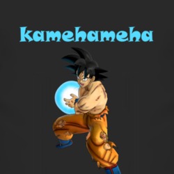 Dragon ball Z GT Kamehameha T Shirt 1052881
