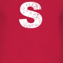 Skittles S Halloween Costume distressed look logo T-shirt 16960297