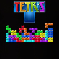 Funny Retro Tetris T-shirt 17893418