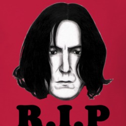R.I.P Professor Snape, Alan Rickman, Hans Gruber, goodbye Alan Rickman T Shirt 18148955
