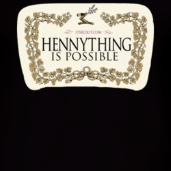 Hennything Is Possible Cognac, Brandy Hennything alcohol Men's Fitted T Shirt 22768433