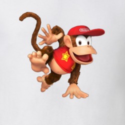 Diddy Kong Donkey Kong Country T-shirt 33299505