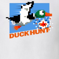 Duck Hunt Video Game Parody T-shirt 33299508