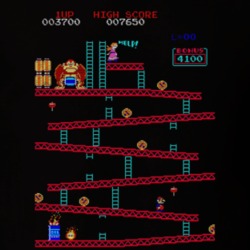 Donkey Kong Arcade Game T-shirt 33299514